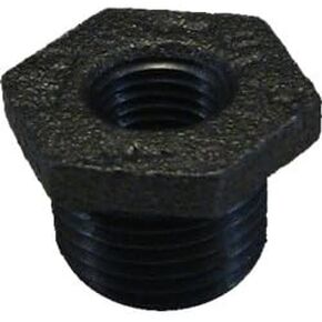 جلبة حديدية سوداء 3/4quot؛ × 1/4quot؛ in Kuwait