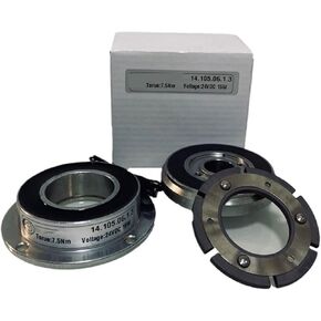 Electromagnetic Brake Clutch 14.105.06.1.3-D15mm, 14.105.06.1.3-D17mm Flange Mounted Clutch 24V 7.5Nm(14.105.06.1.3-D17mm) in Kuwait