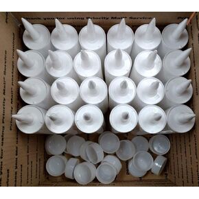 Empty Fillable Plastic Caulk Tube 300 ml. Also Know as 10 oz. 11 oz. Standard Size and Pint Size Caulk Tube (24 Pack) in Kuwait