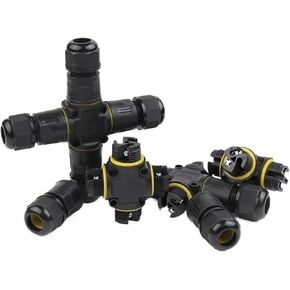 برغي توصيل LED طرفي M204-way 2/3-pin (M20 Cross 2P 5-8mm) in Kuwait