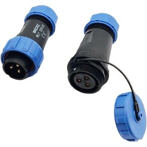 موصل SP21 اقتران ملولب بعقب لوحة المقبس الذكور والإناث WK21 (WK21CP12X-WK21RS12X) in Kuwait