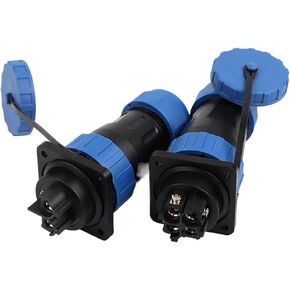 LP28/SP28 مقبس توصيل مربع 2/3/4 دبوس (LP28-4S) in Kuwait