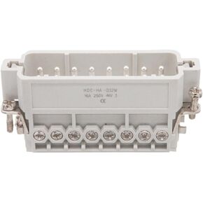 موصل مستطيل للذكور والإناث HDC-HA-10، 16، 32 موصل أساسي (HA-16-SIDE) in Kuwait