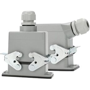 موصل مستطيل HDC HE مقبس توصيل لأداة الآلة 16A (32 كور مشبك مزدوج) in Kuwait