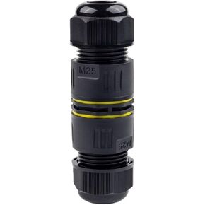 M25 Quick Lever Terminal LED Lighting Wire Connector 2/3/4/5 Pin Rainproof Junction Box(IP68 M25 4P 5-8mm) in Kuwait