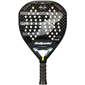 BULLPADEL Padel Racket XPLO 2026 | Martin Di Nenno Pala de Padel for Explosive Aerial Dominance | Geometric Shape, X-Tend Carbon 12K and Wave System | Hexature Rigidity, Multieva Core, Custom Weight in Kuwait