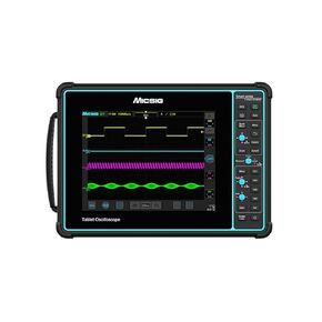 Micsig Tablet Oscillscope STO1004، راسم الذبذبات التشخيصي المحمول المحمول مع 4 قنوات 100 ميجا هرتز عرض النطاق الترددي 1GSa/s معدل أخذ العينات 70 ميجابت في الثانية عمق الذاكرة، 8 بوصة شاشة تعمل باللمس (STO1004) in Kuwait