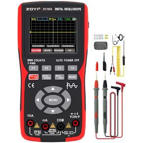Oscilloscope Multimeter 702 Handheld Digital multimeter with True RMS, 48MSa/s Sampling Rate, 10MHz Bandwidth in Kuwait