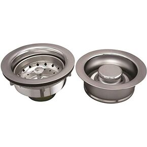 مجموعة مصفاة سلة الحوض من PlumbPak K5475 مع عمود ثابت، من الفولاذ المقاوم للصدأ in Kuwait