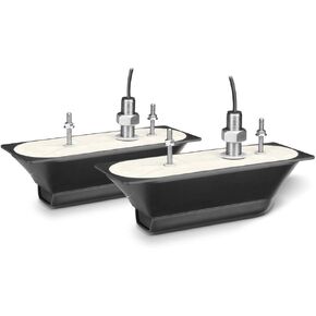 010-01966-11 - Aftermarket Replacement GT51M-THP SS TH Pair Downv and Uuml Sidev and Uuml 500w Chirp 260/455khz Trad 600w Mid Chirp 80-160 Transducers - 12-Pin Compatible with Garmin in Kuwait