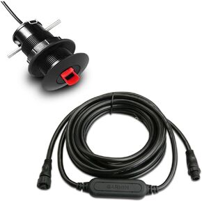 010-04284-00 - Aftermarket Replacement GST 43 Thru-Hull Speed Temperature Transducer with GST 10 Bundle Compatible with Garmin in Kuwait