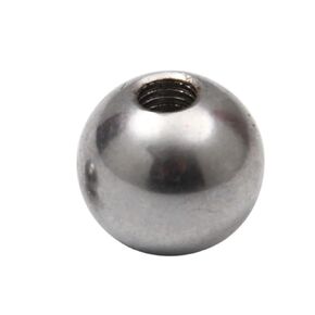 Solid 304 Stainless Steel semi-Threaded Steel Ball,M8 Ball Head Screw,Diameter: 40mm-60mm 1pcs(45mm*m8) in Kuwait