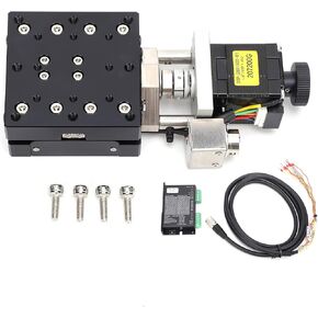 المرحلة الخطية، الطاولة المنزلقة لمرحلة الترجمة الآلية، شريحة تحديد موضع دليل الكرة ذات المحور X المزودة بمحرك ومحرك، SPTX620 in Kuwait