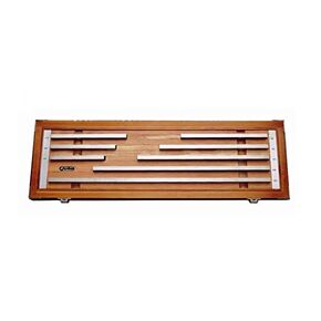 Metric Gage Block Set 12pcs/125mm-300mm Calibration Measuring Tool Gauge Block for Caliper Grade 3 in Kuwait