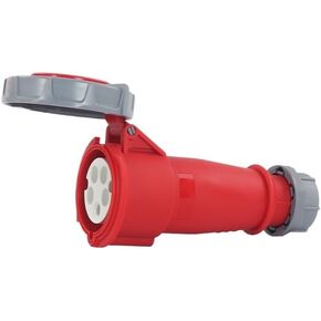 IP67 waterproof aviation connector 5 holes 16A three-phase explosion-proof industrial socket 220V(Concealed socket) in Kuwait