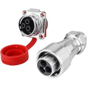 DZ-24 industrial aviation 3 core 4 10 12 19 24 core connector(4 core fence 4 holes formal) in Kuwait