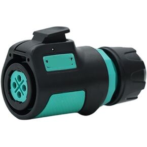 K20 reverse aviation 2-3-4 core 5-7-9-12 pin LED power signal quick female connector(2 core plug 25A500V) in Kuwait