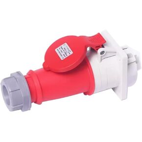 Waterproof industrial four core 32A explosion-proof aviation connector male and female docking 380V(Concealed installation set) in Kuwait