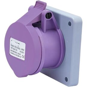 IP44 European standard low voltage industrial and socket 20-25V waterproof aviation connector three core 16A32A(32A concealed socket) in Kuwait