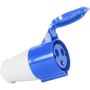 3-core 16A 32A aviation connector butt(32A surface mounted reverse plug) in Kuwait