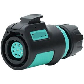 M16 reverse aviation 2-3-4 core 5-7-8-9 pin quick connector(4 core plug 10A500V) in Kuwait