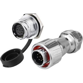 DZ-20 metal aviation single hole 2 3 4 5 7 9 12 core industrial equipment power connector(4 core) in Kuwait