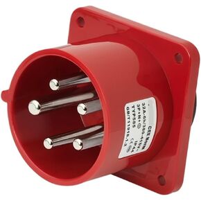 5-core 16A aviation industry and socket connector 6823TYP285/2823/5823(Plug concealed straight socket) in Kuwait