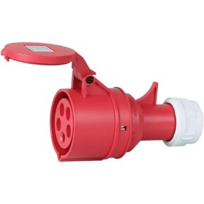 Waterproof aviation male and female docking explosion-proof five-core 16A three-phase industrial socket(Surface mounted socket) in Kuwait