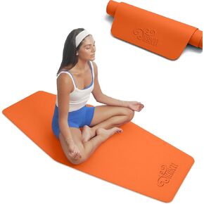 Shanti Diamond Series Yoga Mat - Diamond Shape to expand your Practise, UltraGrip surface, High dencity Cushioning for, Yoga, Pilates, Stretching & Home fitness. in Saudi Arabia