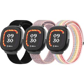 Nylon Bands Compatible with Fitbit Ace LTE, Soft Durable Breathable Sport Replacement Wristbands for Fitbit Ace LTE Band Girl Boy in Saudi Arabia