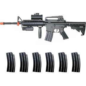 bbtac m83 full auto electric power lpeg airsoft gun with warranty(Airsoft Gun) in Kuwait
