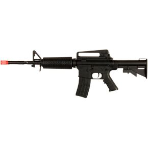 New WELL D94S M4 A1 M16 AEG Electric Automatic Airsoft Rifle Gun w/ 6mm BBS BB in Saudi Arabia