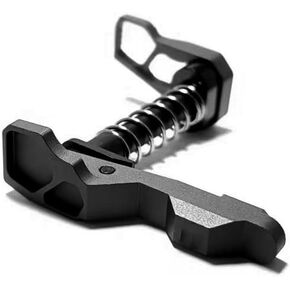 Ambidextrous Release Metal Latch Aluminum CNC Process for Toy AEG BB Gun Accessory (Red) in Kuwait