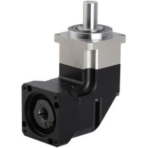 PLMG120 Precise Right Angle 90 Degree Planetary Gearbox Reducer for 130 Frame 1kw 2kw AC Servo Motor Input Shaft 22mm(Input Shaft 24mm,0.417361111111111) in Kuwait