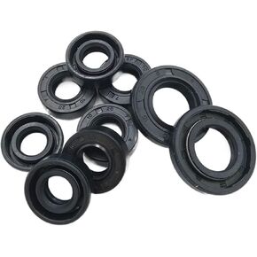 2 قطعة NBR إطار النفط الختم ID 52 مللي متر 53 مللي متر 54 مللي متر OD 60-100 مللي متر سمك 5-13 مللي متر النتريل بوتادين طوق من المطاط حلقات الختم الأختام الميكانيكية (53X63X8) in Kuwait