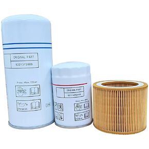 6221372800 Oil Separators 6211472500 Oil Filter 6211473900 Air Filter ZHSLEMT kit Compatible with Air Compressor in Kuwait