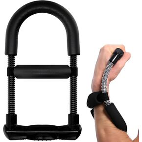 FixFit Forearm Strengthener Forearm Wrist Strengthener Exerciser with Adjustable Tension for Improving Strength - Hand Developer Arm Grip Workout Strength Trainer Home Gym Workout Equipment for Starter and Pro in Saudi Arabia