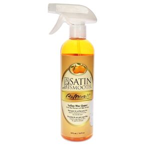 منظف ​​الشمع السطحي من ساتين سموث - مزيل الشمع برائحة الحمضيات للتدفئة والأسطح، 16 أونصة سائلة in Kuwait