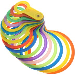 BESTYASH Fruit Measuring Ruler Plastic Fruits Measuring Ring Tool Marking Gauge Vegetable Measure Tool in Kuwait