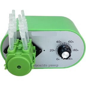 مضخة تمعجية مضخة الجرعات مضخة مياه رؤوس مضخة مزدوجة (أنابيب 2 × 4، EU_220VAC) in Kuwait