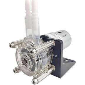 تيار مستمر 12 فولت/24 فولت مضخة تمعجية تدفق كبير مضخة الجرعات المضادة للتآكل (24 فولت) in Kuwait