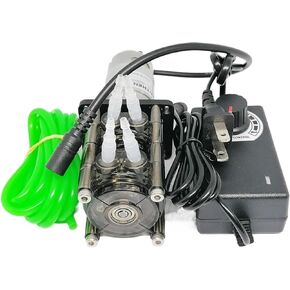 مضخة تمعجية لضخ المياه معدل تدفق دوار قابل للتعديل 20 ~ 200 مل / دقيقة واللعب (نحن) in Kuwait