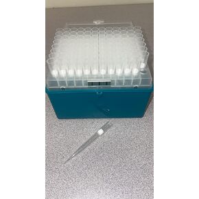 Universal Tips Pipette Tips Low Retention, Filter Non Sterile PP, High Grade Resin, Racked Tips, (Pack of 576 Tips) (1000 µL) in Kuwait