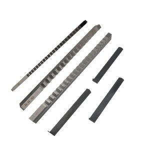 1PC 2/3/4/5/6/8/10/12/14/16/18mm A1/B1/C1/D1/E1 Type Push Type Keyway Broaches HSS Keyway Tools for CNC Machine Tool(B1 5mm) in Kuwait
