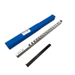 1PC Push-Type Keyway Broach 14mm D1 Metric Size Broaching Tools with Shims for CNC Router Metalworking in Kuwait