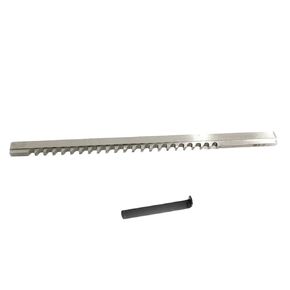 1 قطعة HSS 6 مللي متر C1 دفع من نوع Keyway Broach متري الحجم HSS أداة القطع لجهاز التوجيه باستخدام الحاسب الآلي لتشغيل المعادن in Kuwait