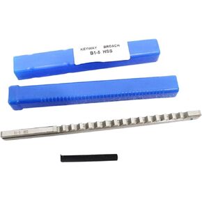 1 قطعة دفع من نوع Keyway Broach 5 مللي متر B1 متري الحجم الدبابيس أدوات التطرق لأداة التوجيه باستخدام الحاسب الآلي تشغيل المعادن in Kuwait