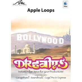 Bollywood Dreams - New Ethnic Fusion Apple Loops for GarageBand [Online Code] in Kuwait