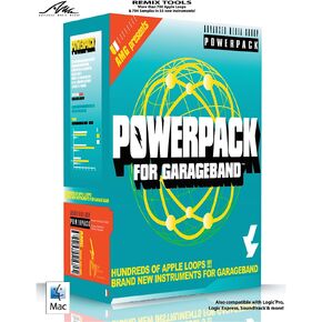 PowerPack for GarageBand - New Instruments & Apple Loops [Online Code] in Kuwait