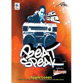 Let The Beat Speak - Lukecage - Hip Hop Apple Loops for GarageBand [Online Code] in Kuwait